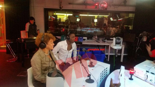 SUR LA ROUTE DE BERCY: Sen Art Vision et Vouzénou avec Waly à Paris. SUR LA ROUTE DE BERCY: Sen Art Vision et Vouzénou avec Waly à Paris.