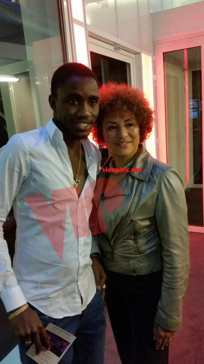 SUR LA ROUTE DE BERCY: Sen Art Vision et Vouzénou avec Waly à Paris. SUR LA ROUTE DE BERCY: Sen Art Vision et Vouzénou avec Waly à Paris.