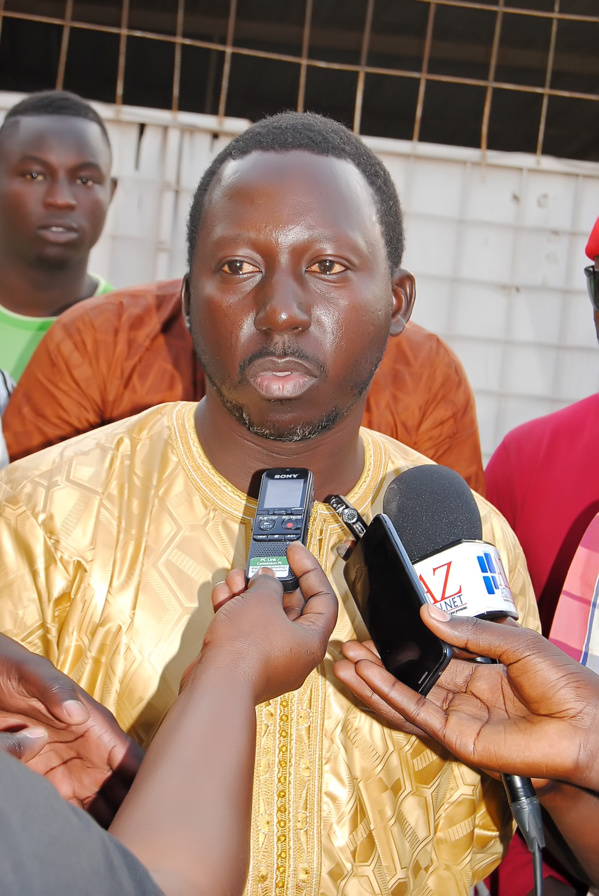 Mora Cissé, responsable APR Grand Yoff: "Il faut sortir l’Apr de sa léthargie" Mora Cissé, responsable APR Grand Yoff: "Il faut sortir l’Apr de sa léthargie"