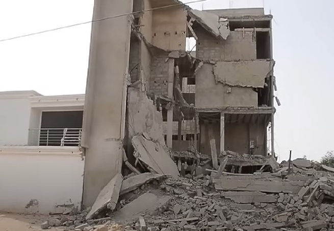 Geste solidaire et généreux à Touba : Serigne Mountakha Mbacké débloque 10 millions pour les victimes de l'effondrement d’un immeuble Geste solidaire et généreux à Touba : Serigne Mountakha Mbacké débloque 10 millions pour les victimes de l'effondrement d’un immeuble