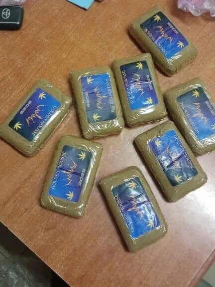 Trafic de drogue dure : M. Cissé appréhendé en possession de 8 plaquettes de haschich Trafic de drogue dure : M. Cissé appréhendé en possession de 8 plaquettes de haschich