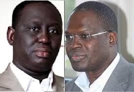Les maires de Khalifa Sall tirent sur Aliou Sall Les maires de Khalifa Sall tirent sur Aliou Sall