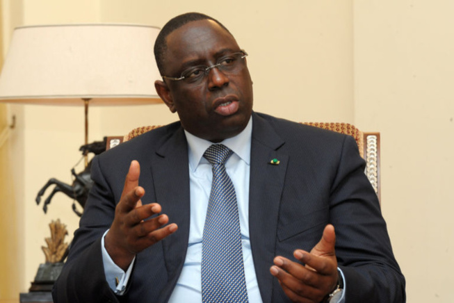 Deux sociétés turques pour terminer la construction de l'AIBD (Macky Sall) Deux sociétés turques pour terminer la construction de l'AIBD (Macky Sall)