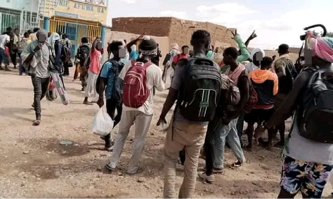 Une gestion migratoire indigne : L’ONG ADHA lance un appel à « une action conforme aux droits humains ». Une gestion migratoire indigne : L’ONG ADHA lance un appel à « une action conforme aux droits humains ».