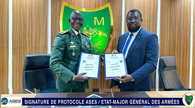 Souveraineté et sécurité nationale : le Sénégal va lancer sa première constellation de satellites, grâce à un partenariat entre l’Armée et l’ASES Souveraineté et sécurité nationale : le Sénégal va lancer sa première constellation de satellites, grâce à un partenariat entre l’Armée et l’ASES