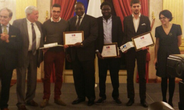 Trois Sénégalais à l’honneur à Paris: Un prix récompense une application contre le gaspillage d’énergie Trois Sénégalais à l’honneur à Paris: Un prix récompense une application contre le gaspillage d’énergie
