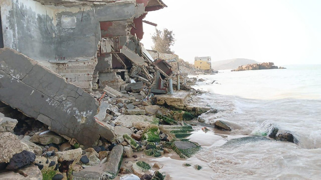Érosion côtière à Popenguine : Les pèlerins interpellent l’État face à l’urgence qui inquiète Érosion côtière à Popenguine : Les pèlerins interpellent l’État face à l’urgence qui inquiète