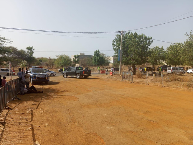 Popenguine 2025 : Un dispositif des sapeurs-pompiers salué pour son efficacité Popenguine 2025 : Un dispositif des sapeurs-pompiers salué pour son efficacité