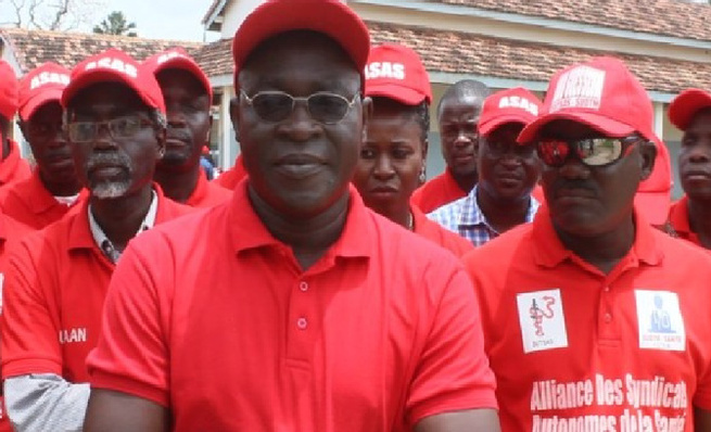 Conflit dans le secteur de la santé : And Gueusseum annonce un plan d’actions face au blocage des négociations Conflit dans le secteur de la santé : And Gueusseum annonce un plan d’actions face au blocage des négociations