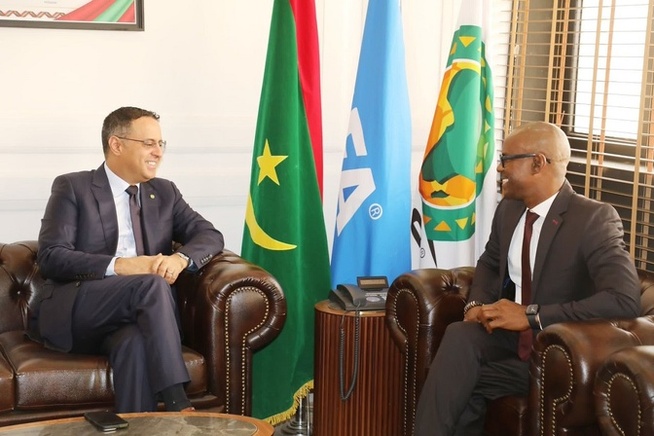 Visite du président de l’AIPS Afrique à Nouakchott : Abdoulaye Thiam plaide pour la formation des jeunes journalistes sportifs Visite du président de l’AIPS Afrique à Nouakchott : Abdoulaye Thiam plaide pour la formation des jeunes journalistes sportifs