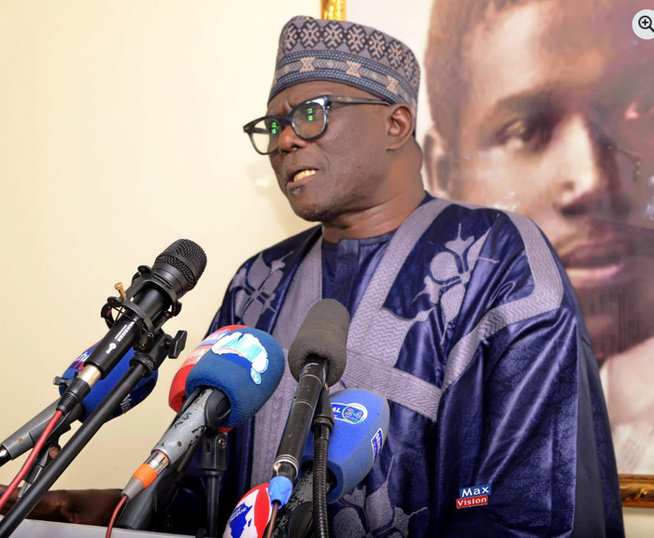 Sacré Moustapha Diakhaté face à la DIC : « Je ne répondrai à aucune question » Sacré Moustapha Diakhaté face à la DIC : « Je ne répondrai à aucune question »