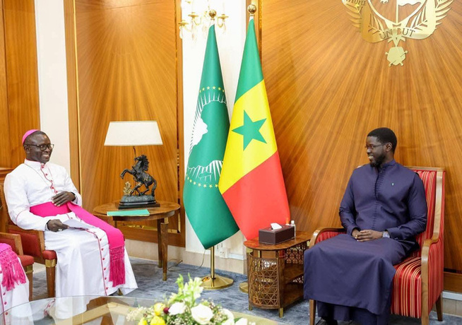 Visite post pèlerinage Popenguine : L’Église exprime sa reconnaissance au Chef de l’État Visite post pèlerinage Popenguine : L’Église exprime sa reconnaissance au Chef de l’État