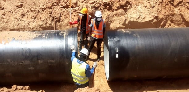 Projet de dessalement des Mamelles : La SONES poursuit les travaux de renouvellement des conduites sur l’avenue Cheikh Anta Diop Projet de dessalement des Mamelles : La SONES poursuit les travaux de renouvellement des conduites sur l’avenue Cheikh Anta Diop