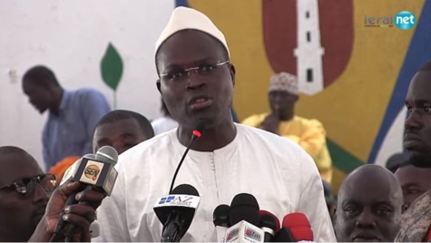 Diène Farba Sarr dépose les armes : Khalifa Sall reste l’unique khalifat de la Place de l'Indépendance Diène Farba Sarr dépose les armes : Khalifa Sall reste l’unique khalifat de la Place de l'Indépendance