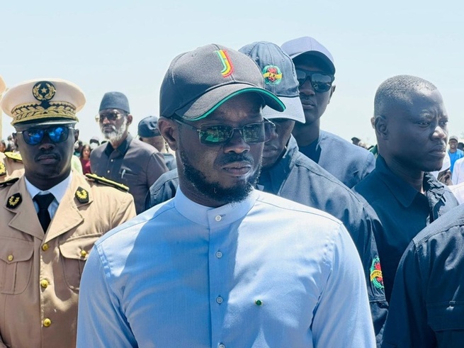 Richard-Toll : Le Président Bassirou Diomaye Faye salue l'engagement de la CSS et promet l'accompagnement de l'Etat. Richard-Toll : Le Président Bassirou Diomaye Faye salue l'engagement de la CSS et promet l'accompagnement de l'Etat.