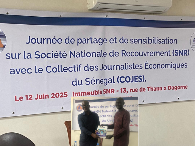 Visibilité et transparence : Après une riche matinée de sensibilisation et d’échanges, la SNR et le COJES main dans la main pour mieux informer le public Visibilité et transparence : Après une riche matinée de sensibilisation et d’échanges, la SNR et le COJES main dans la main pour mieux informer le public