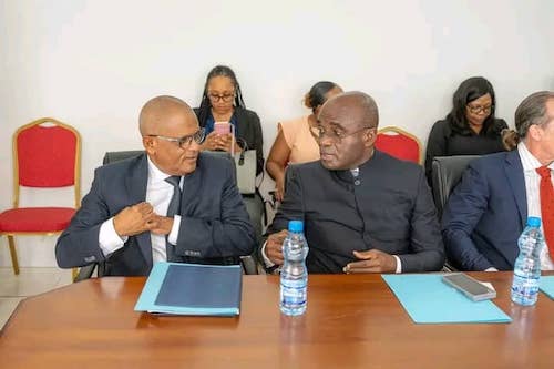 Le ministre Mark Alexandre Doumba échange avec la FEG sur l'accélération de la digitalisation de l'économie Le ministre Mark Alexandre Doumba échange avec la FEG sur l'accélération de la digitalisation de l'économie