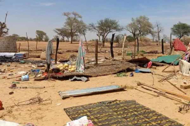 De violentes bourrasques dévastent le Daara de Gueb Fall et le village de Kawsara Fall : l’appel à l’aide d’El Hadji Fallou Fall
