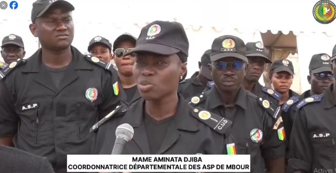 137ᵉ édition du pèlerinage marial de Popenguine : 50 ASP ont été mobilisés pour renforcer la sécurité 137ᵉ édition du pèlerinage marial de Popenguine : 50 ASP ont été mobilisés pour renforcer la sécurité