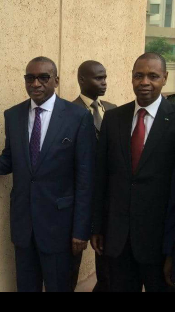 Nommé secrétaire général du ministère de la justice, le magistrat Cheikh Tidiane Diallo devient le numéro 2 de la chancellerie Nommé secrétaire général du ministère de la justice, le magistrat Cheikh Tidiane Diallo devient le numéro 2 de la chancellerie