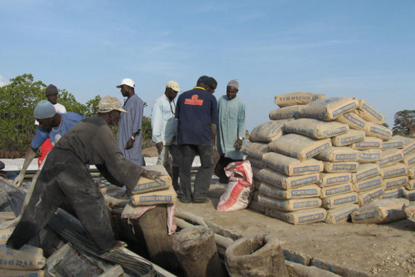 Sénégal : La production de ciment baisse de 7,3% Sénégal : La production de ciment baisse de 7,3%