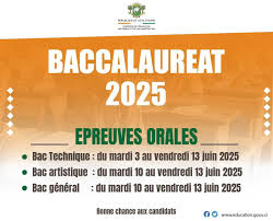 Bac Technique 2025 : 3 446 candidats composent, ce lundi Bac Technique 2025 : 3 446 candidats composent, ce lundi
