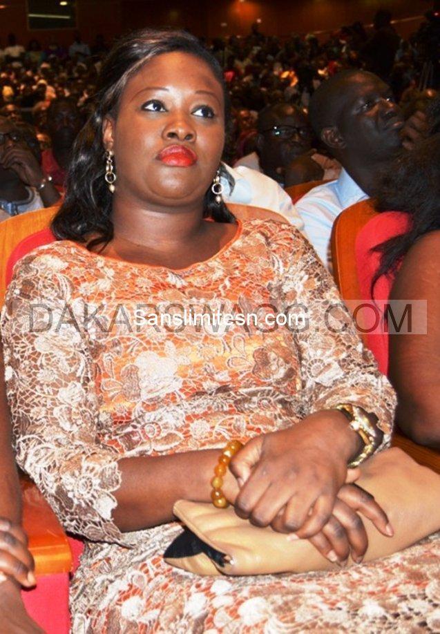 Aïssatou, l’épouse d'Aliou Sall, au Grand Théâtre Aïssatou, l’épouse d'Aliou Sall, au Grand Théâtre