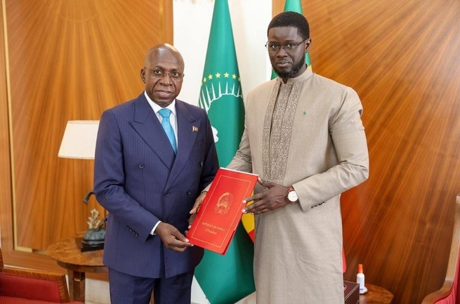 Coopération : Le Président Bassirou Diomaye Faye, prochain hôte de l'Angola Coopération : Le Président Bassirou Diomaye Faye, prochain hôte de l'Angola