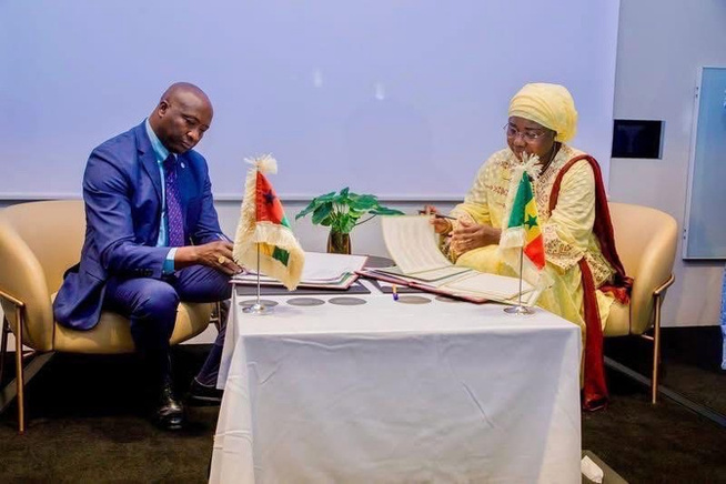 Pêche : Signature d’un nouveau protocole entre le Sénégal et la Guinée-Bissau Pêche : Signature d’un nouveau protocole entre le Sénégal et la Guinée-Bissau