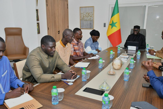 Formation médicale : Le Collectif des Médecins en Spécialisation reçu par le président de l’Assemblée nationale
