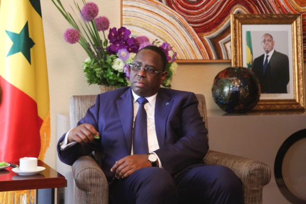 Traitement de l'information sur le terrorisme : Le Président Macky Sall brocarde les médias internationaux Traitement de l'information sur le terrorisme : Le Président Macky Sall brocarde les médias internationaux