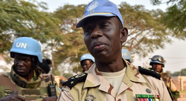 Mission de l’Onu à Centrafrique : Le Général Balla Keïta prend le relais du Général de division Martin Chomu Tumenta Mission de l’Onu à Centrafrique : Le Général Balla Keïta prend le relais du Général de division Martin Chomu Tumenta