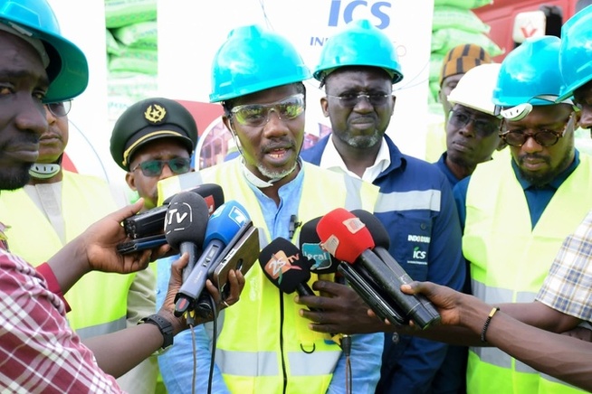 Agriculture : Les ICS renforcent la production d’engrais pour soutenir la campagne agricole 2025-2026 Agriculture : Les ICS renforcent la production d’engrais pour soutenir la campagne agricole 2025-2026