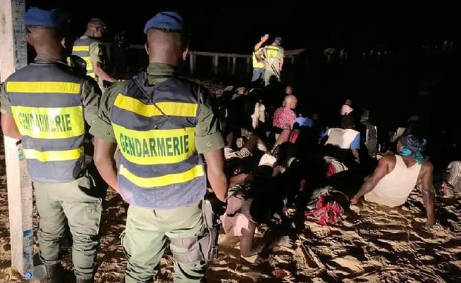 Lutte contre le trafic de migrants à Saint-Louis : 19 personnes interpellées par la Police nationale Lutte contre le trafic de migrants à Saint-Louis : 19 personnes interpellées par la Police nationale