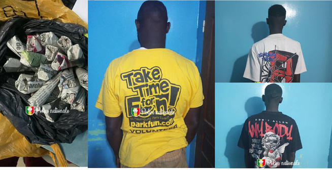 Grand-Yoff : Trois trafiquants de drogue arrêtés par la police Grand-Yoff : Trois trafiquants de drogue arrêtés par la police