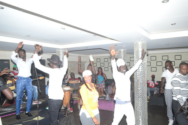 Le golden Boy Sidy Samb marque ses empreintes au Pentola tous les mercredi. Le golden Boy Sidy Samb marque ses empreintes au Pentola tous les mercredi.