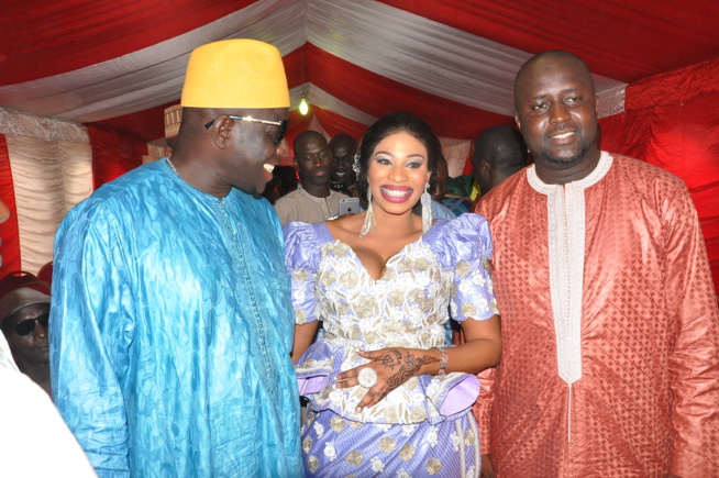 Les images du mariage de Pape Seck Touba Couture et Absa Diouf. Les images du mariage de Pape Seck Touba Couture et Absa Diouf.