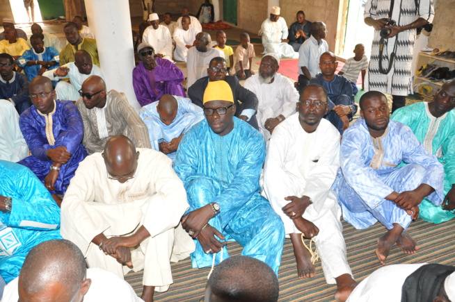 Les images du mariage de Pape Seck Touba Couture et Absa Diouf.
