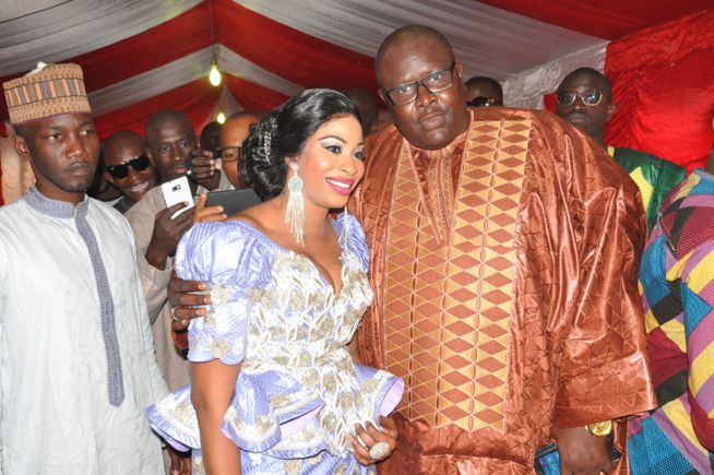 Les images du mariage de Pape Seck Touba Couture et Absa Diouf. Les images du mariage de Pape Seck Touba Couture et Absa Diouf.