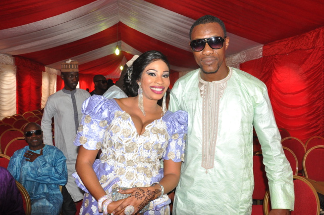 Les images du mariage de Pape Seck Touba Couture et Absa Diouf. Les images du mariage de Pape Seck Touba Couture et Absa Diouf.