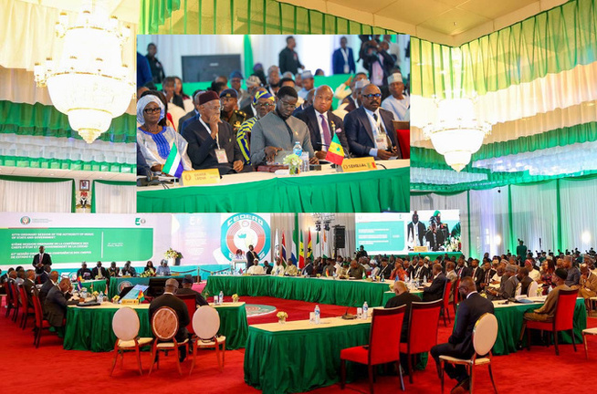 Participation du Sénégal au sommet de la CEDEAO à Abuja : Diomaye Faye plaide pour une intégration plus forte Participation du Sénégal au sommet de la CEDEAO à Abuja : Diomaye Faye plaide pour une intégration plus forte