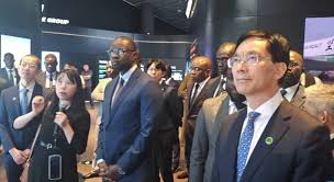 Investissements chinois : Le PM Ousmane Sonko vend la Vision Sénégal 2050 à Pékin Investissements chinois : Le PM Ousmane Sonko vend la Vision Sénégal 2050 à Pékin