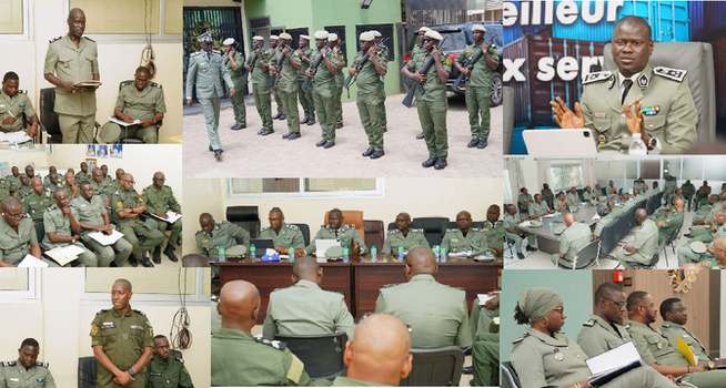 Réformes douanières : Babacar Mbaye lance une tournée stratégique dans les unités portuaires Réformes douanières : Babacar Mbaye lance une tournée stratégique dans les unités portuaires