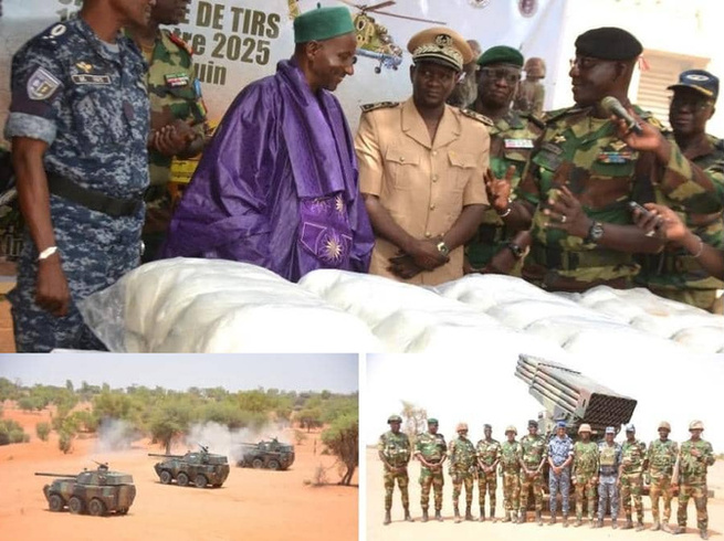 Armée / Capacité opérationnelle : Le général Mbaye Cissé clôture la campagne semestrielle de tirs à Dodji Armée / Capacité opérationnelle : Le général Mbaye Cissé clôture la campagne semestrielle de tirs à Dodji