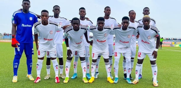 Un an à peine après sa relégation, le Stade de Mbour va retrouver la Ligue 1 Un an à peine après sa relégation, le Stade de Mbour va retrouver la Ligue 1