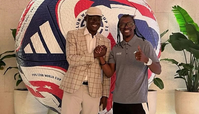 9 mois après son limogeage, Aliou Cissé rencontre enfin Augustin Senghor 9 mois après son limogeage, Aliou Cissé rencontre enfin Augustin Senghor