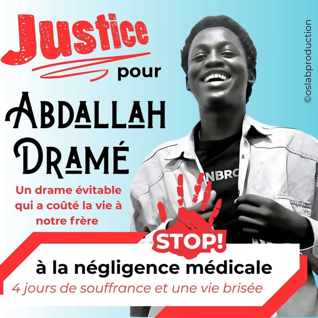 Décès de Abdallah Dramé à l’hôpital principal de Dakar : Sa mère raconte ses derniers instants Décès de Abdallah Dramé à l’hôpital principal de Dakar : Sa mère raconte ses derniers instants
