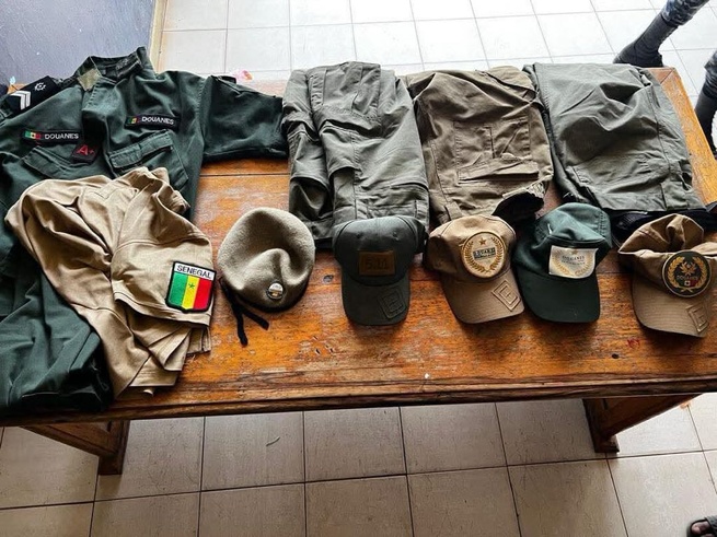 Foundiougne : démantèlement d’un gang de faux douaniers impliqués dans un braquage Foundiougne : démantèlement d’un gang de faux douaniers impliqués dans un braquage