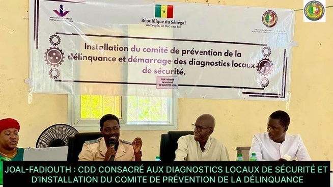 L’ASP engage la concertation locale à Mbour : Lancement des diagnostics locaux de sécurité et installation du comité de prévention de la délinquance L’ASP engage la concertation locale à Mbour : Lancement des diagnostics locaux de sécurité et installation du comité de prévention de la délinquance