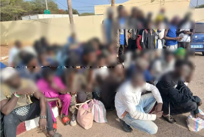 Émigration clandestine : 60 candidats, dont des ressortissants de la sous-région, interceptés à Popenguine